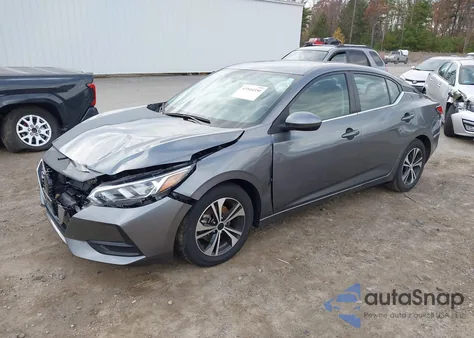 2023 Nissan Sentra Sv Xtronic Cvt from USA, damaged, VIN 3N1AB8CV7PY275601